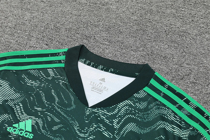 Kit Treino Real Madrid 23/24 - Verde II