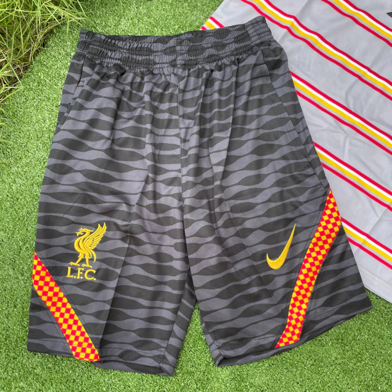 Kit Treino Liverpool 22/23 Cinza