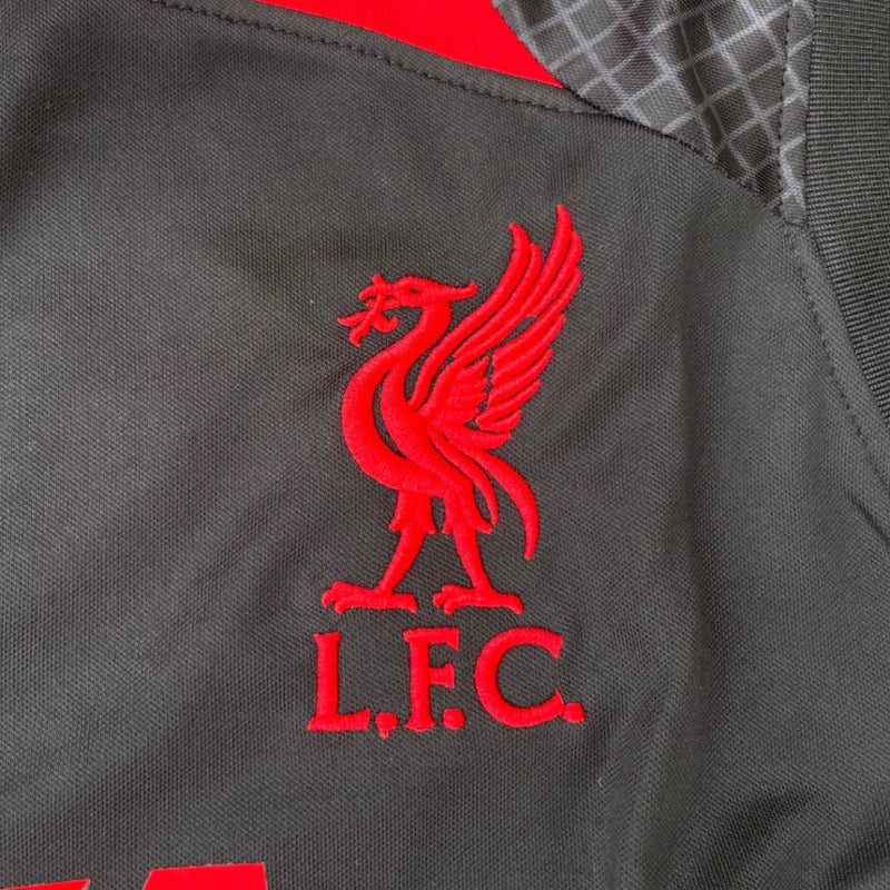 Kit Treino Liverpool 22/23 Preto