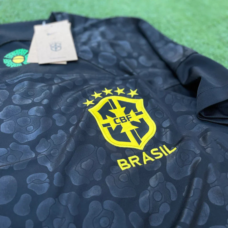 Seleção Brasileira 22/23 Modelo Copa Preta