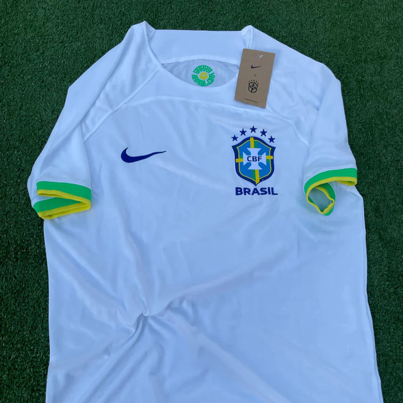 Seleção Brasileira 22/23 Modelo Copa Branca