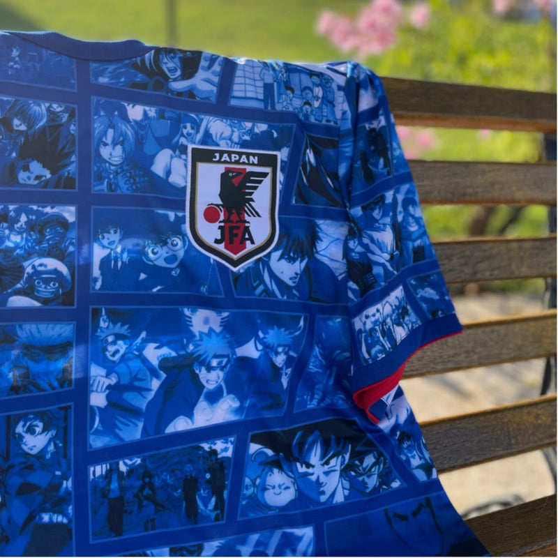 Camisa Seleção Japão 2021 Adidas - Azul