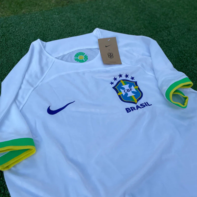 Seleção Brasileira 22/23 Modelo Copa Branca