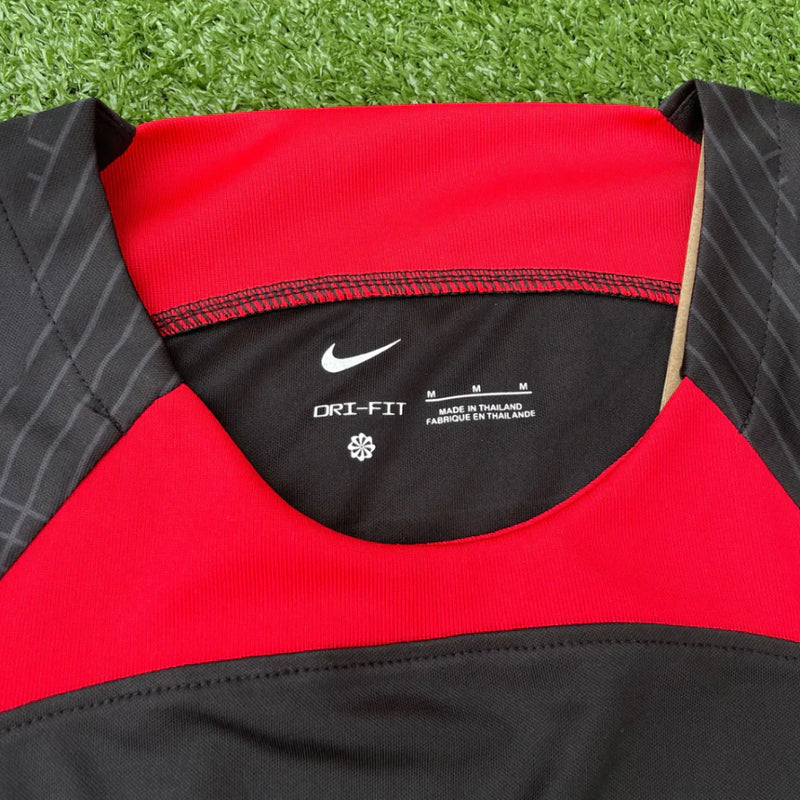 Kit Treino Liverpool 22/23 Preto