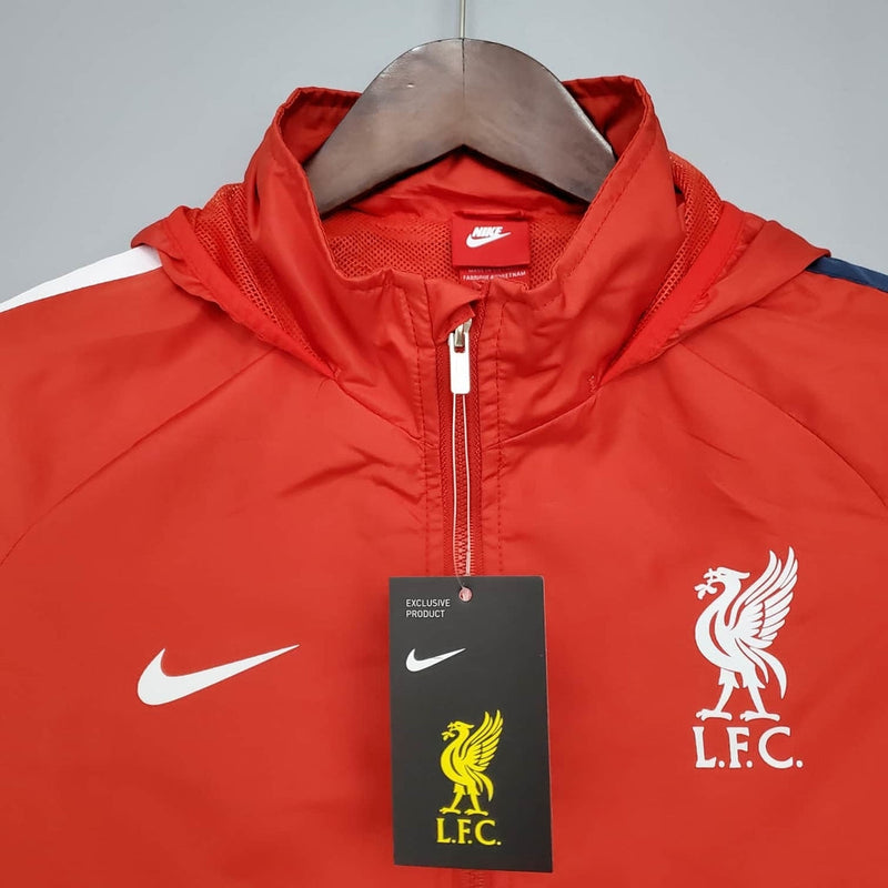 Corta Vento Liverpool 21/22 Vermelho - Nike