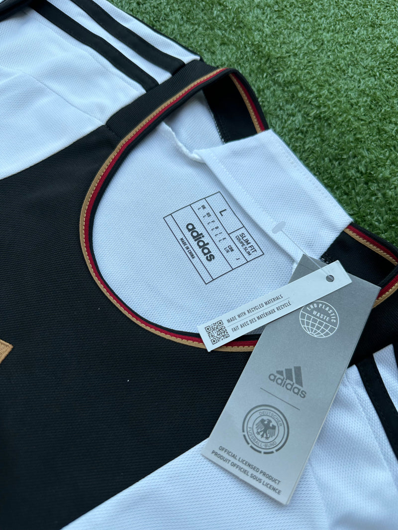 Camisa Seleção Alemanha I 2022/23 Adidas - Branco