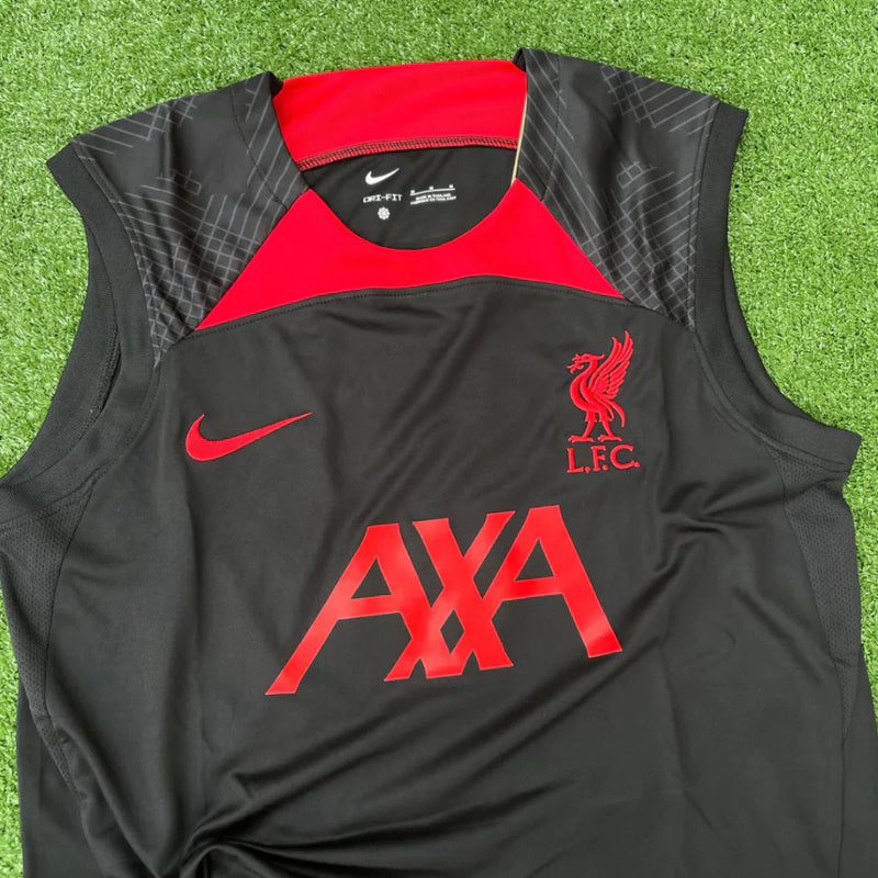 Kit Treino Liverpool 22/23 Preto