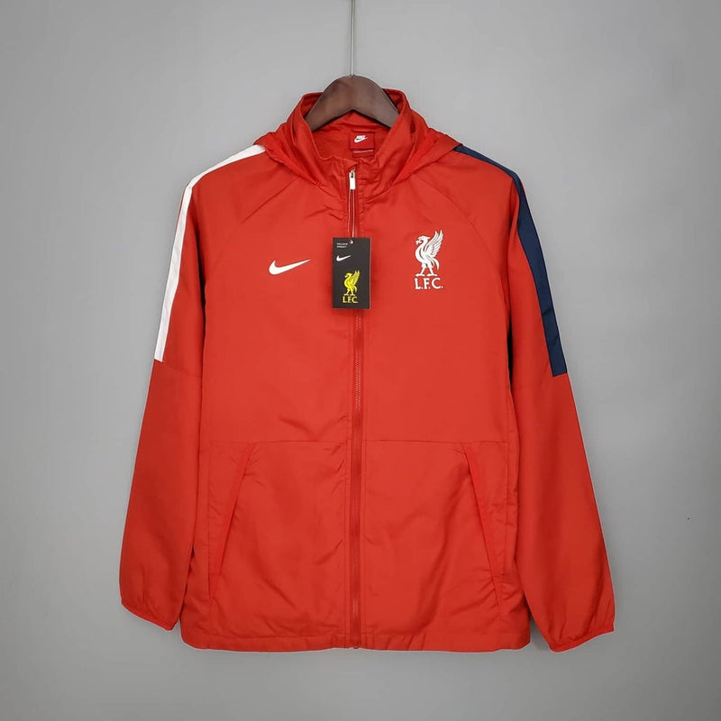 Corta Vento Liverpool 21/22 Vermelho - Nike