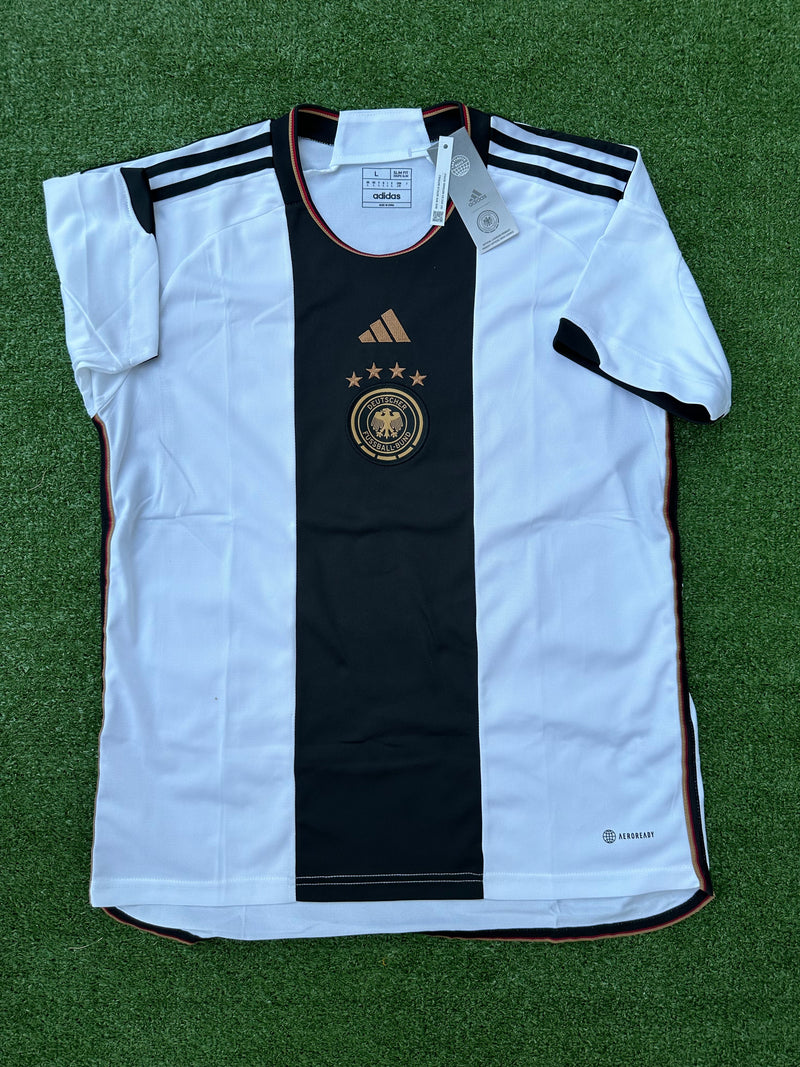 Camisa Seleção Alemanha I 2022/23 Adidas - Branco