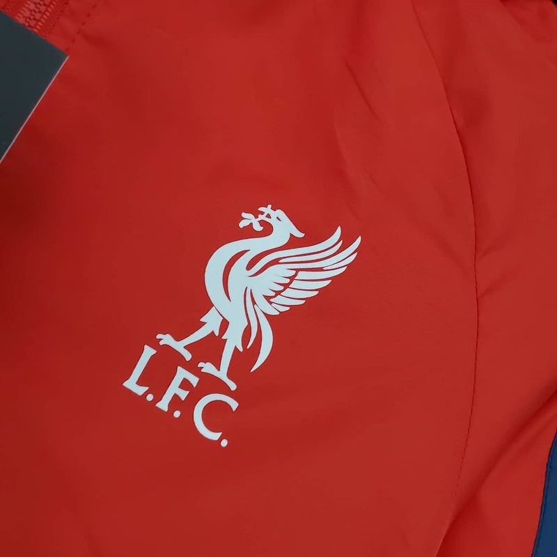 Corta Vento Liverpool 21/22 Vermelho - Nike