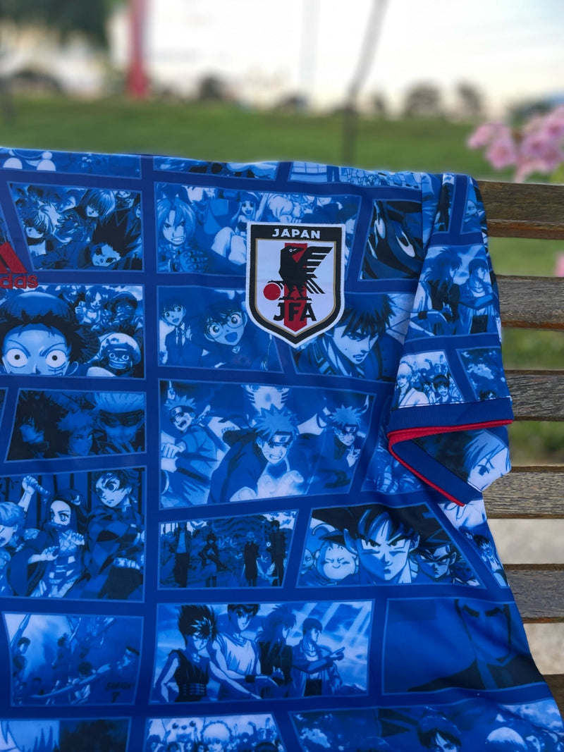 Camisa Seleção Japão 2021 Adidas - Azul