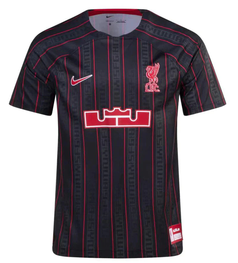 Camisa Liverpool 23/24 Edição Lebron James