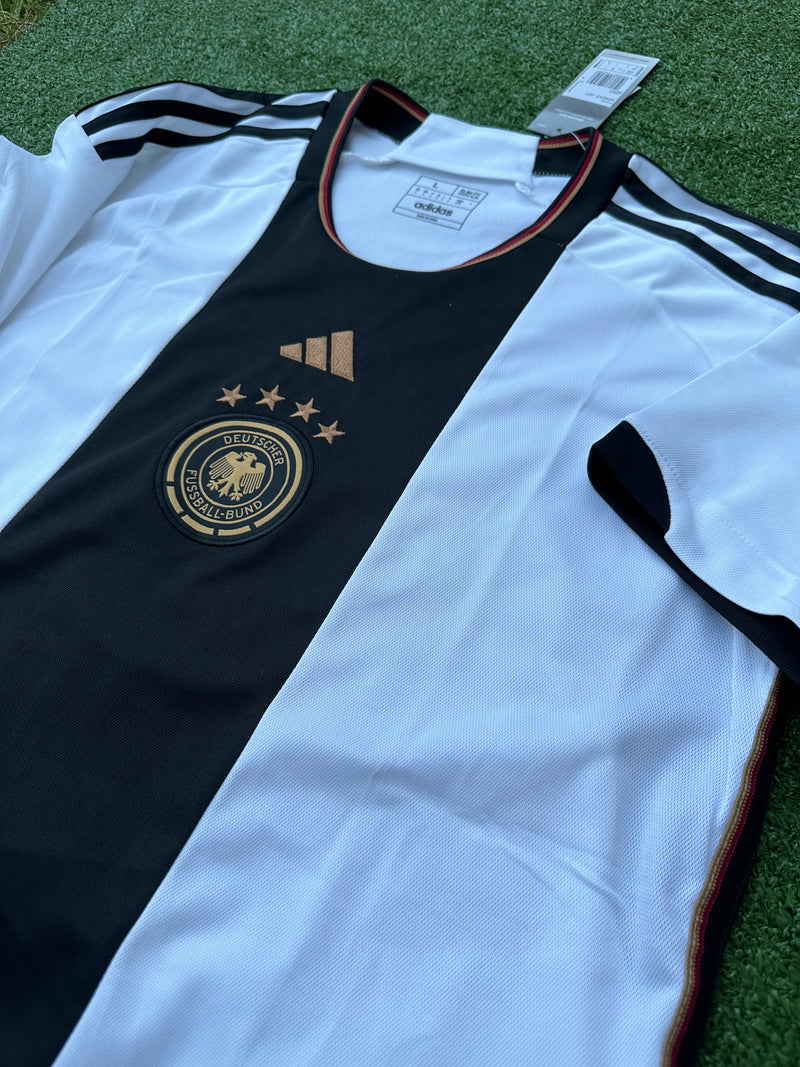 Camisa Seleção Alemanha I 2022/23 Adidas - Branco