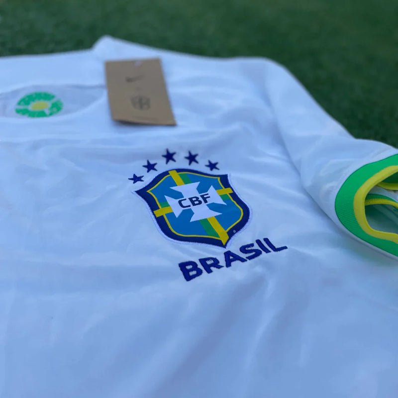 Seleção Brasileira 22/23 Modelo Copa Branca