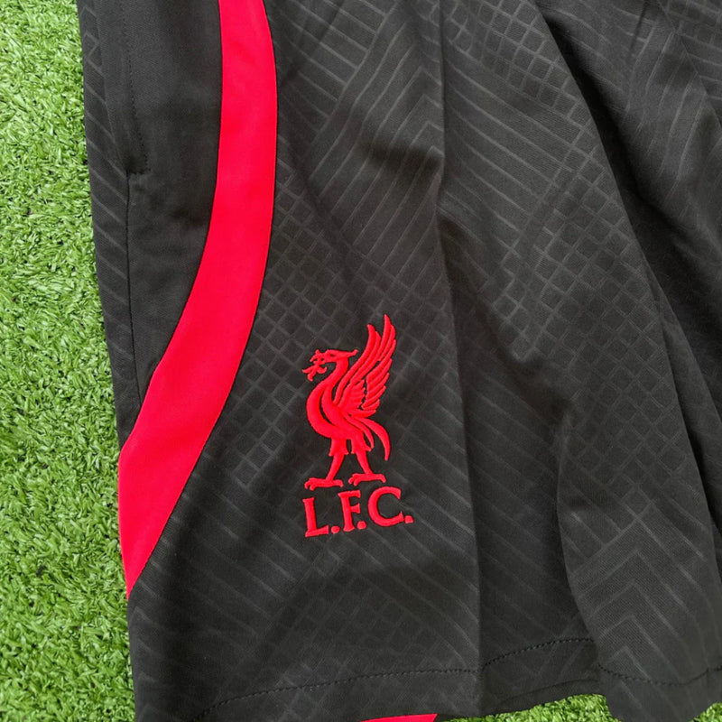 Kit Treino Liverpool 22/23 Preto