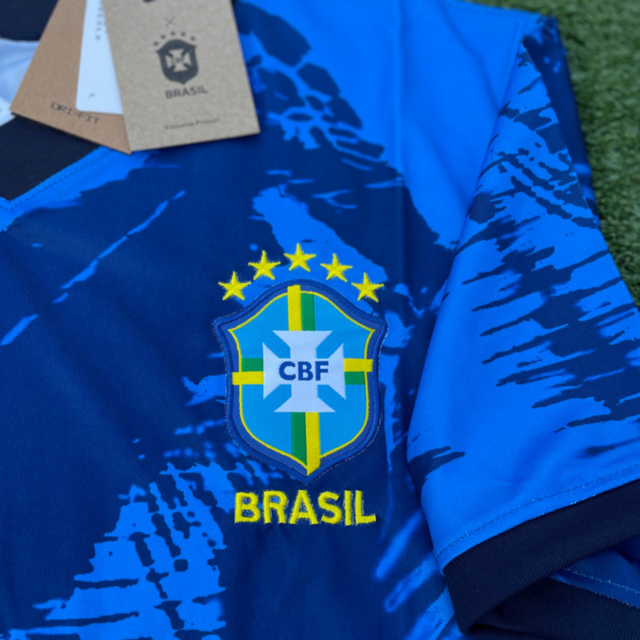 Seleção Brasileira 22/23 Concept Blue