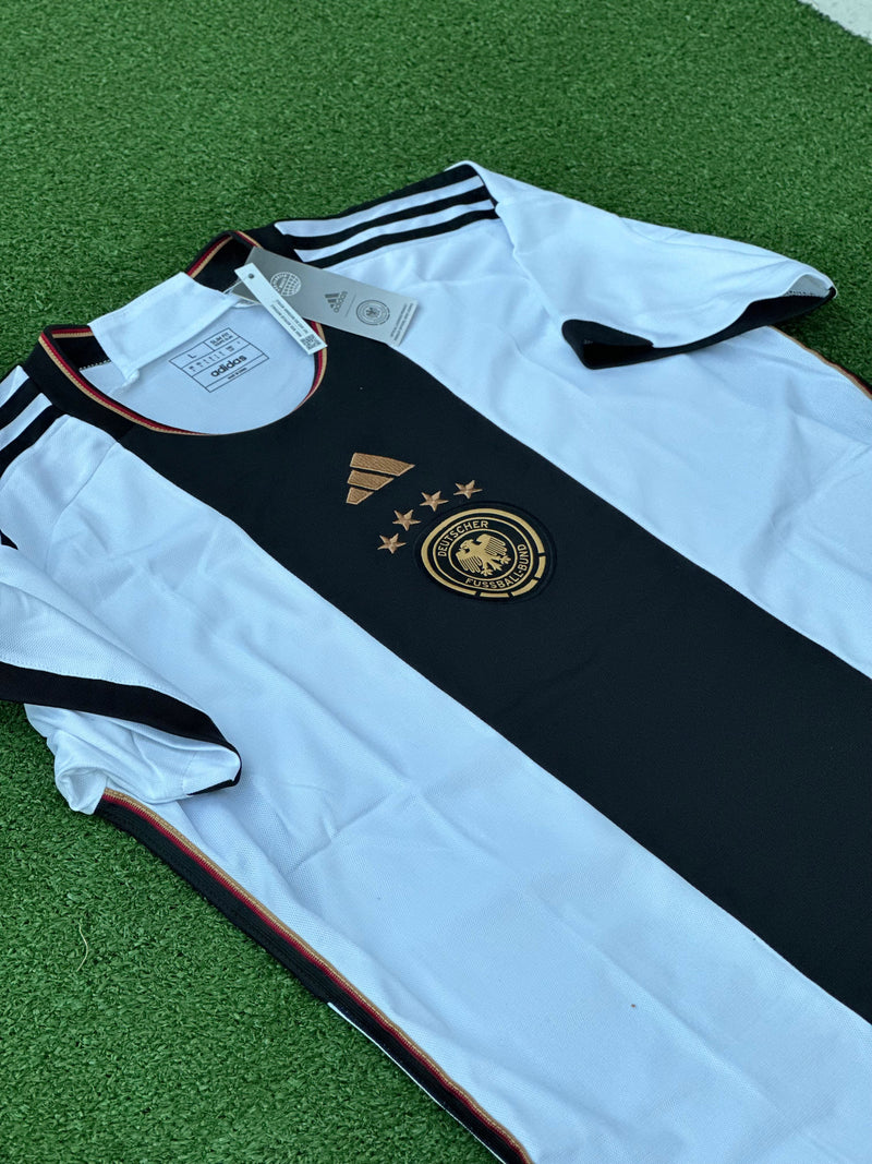 Camisa Seleção Alemanha I 2022/23 Adidas - Branco