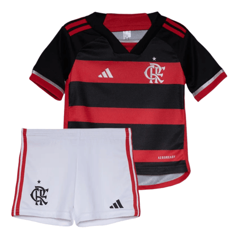 Kit Infantil Flamengo 24/25 Adidas