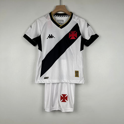 Conjunto Infantil Vasco Away 23/24