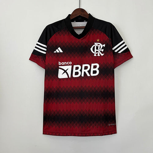 Camisa Flamengo 23/24 Black Red Special