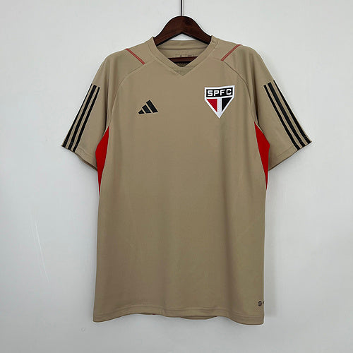 Camisa São Paulo 23/24 Treino Bege