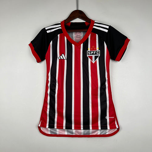 Camisa Feminina São Paulo Away II 23/24