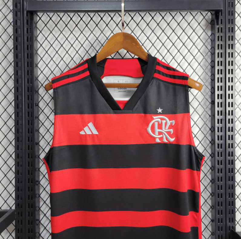 Regata do Flamengo 2024/25 Home - Loja da Seven Oficial