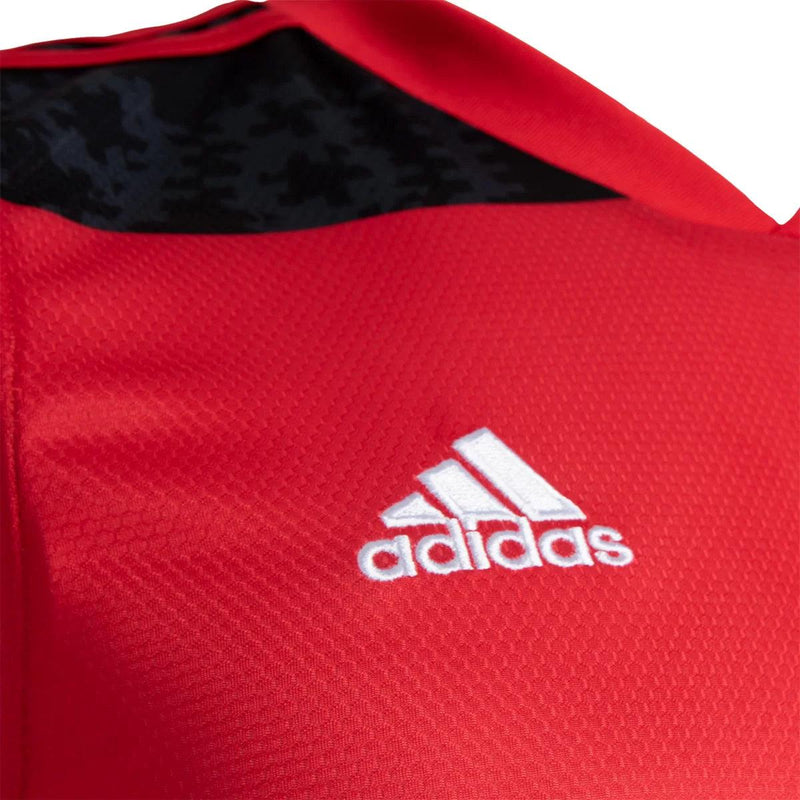 Regata Flamengo I 21/22 Adidas - Rubro Negro - Loja da Seven Oficial