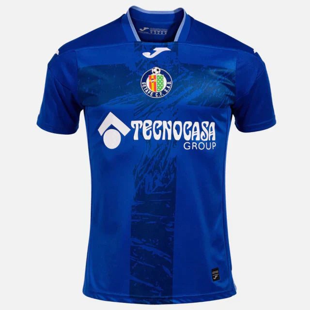 Camisa Getafe Home 23/24 s/n° Torcedor Masculina - Azul