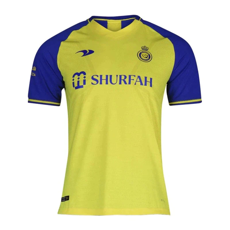 Camisa Al Nassr Home 22/23 s/n Torcedor Masculino - Amarelo