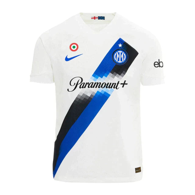 Camisa Inter de Milão Away 23/24 s/n° Torcedor Masculina - Branco