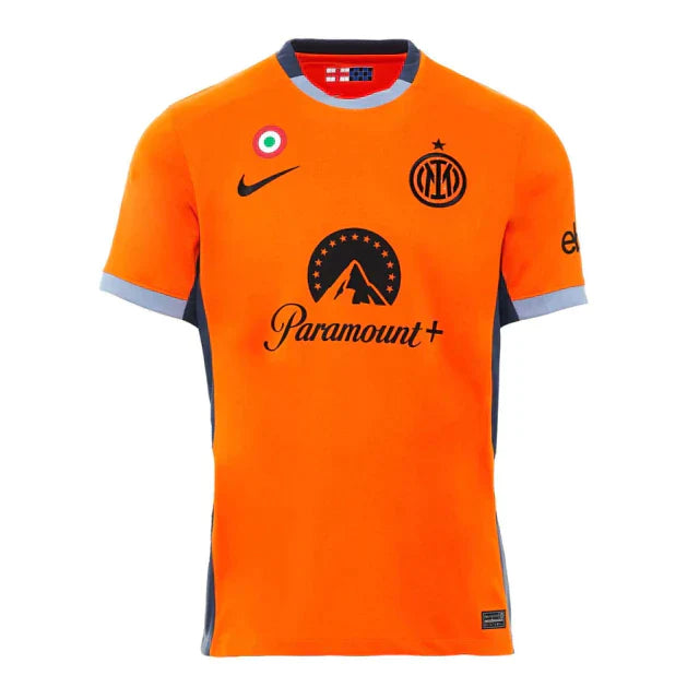 Camisa Inter de Milão Third 23/24 s/n° Torcedor Masculina - Laranja