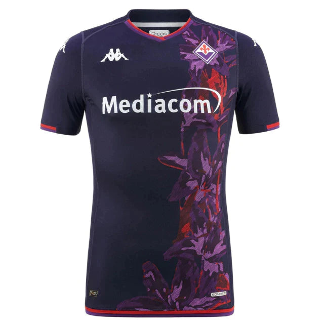 Camisa Fiorentina Third 23/24 s/n° Torcedor Masculino - Roxo