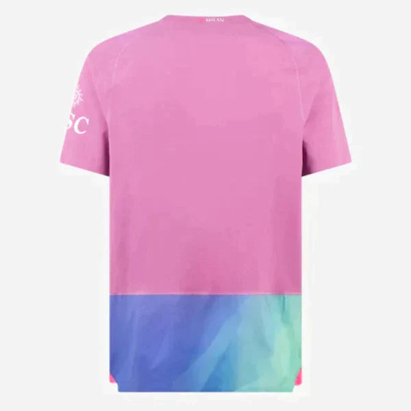 Camisa Milan Third 23/24 s/n° Torcedor Masculino - Rosa