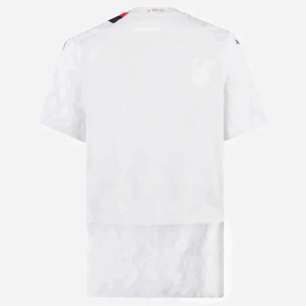 Camisa Milan Away 23/24 s/n° Torcedor Masculino - Branco