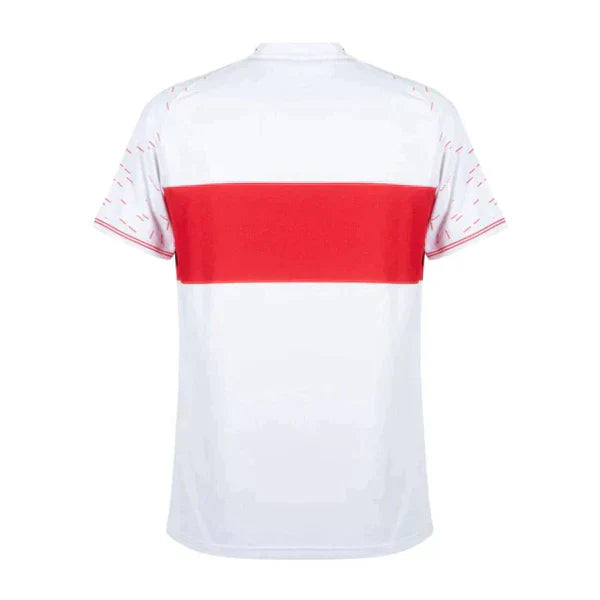 Camisa VfB Stuttgart Home 23/24 s/n° Torcedor Masculino - Branco