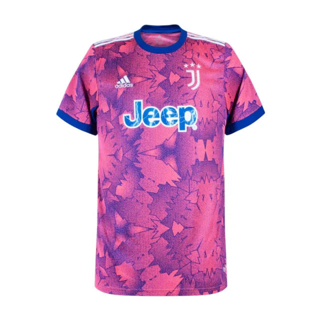 Camisa Juventus Third 22/23 s/n° Torcedor Masculino - Rosa