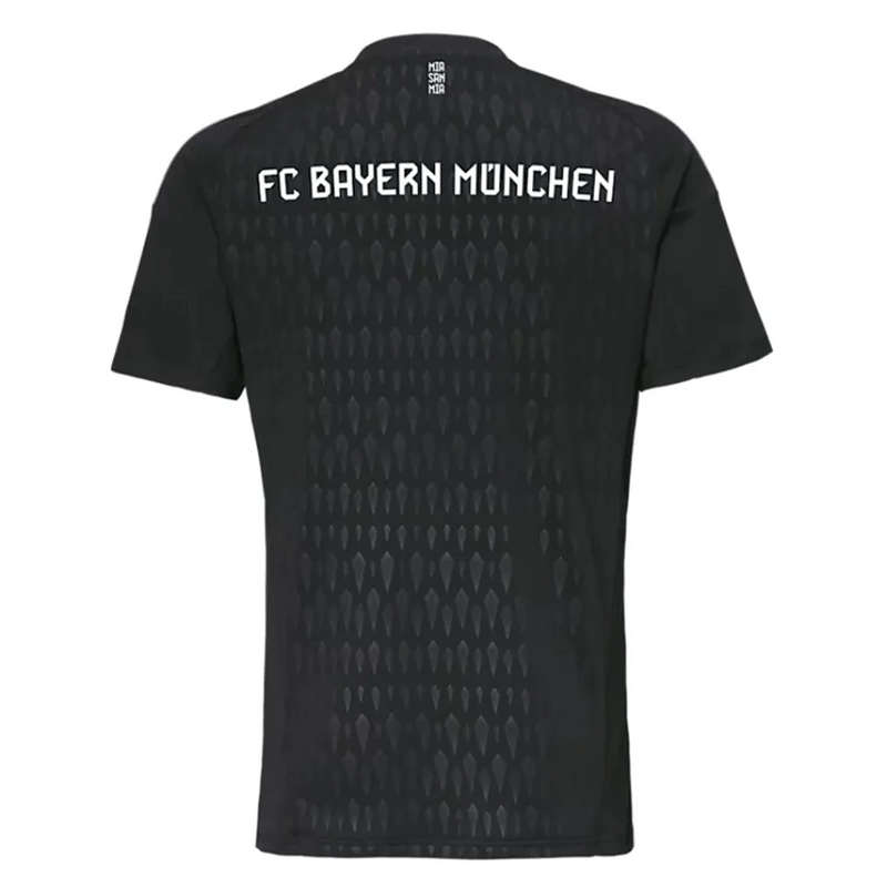 Camisa Bayern de Munique Goleiro Home 23/24 s/n° Torcedor Masculino - Preto