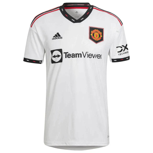 Camisa Manchester United Away 22/23 s/n° Torcedor Masculino - Branco