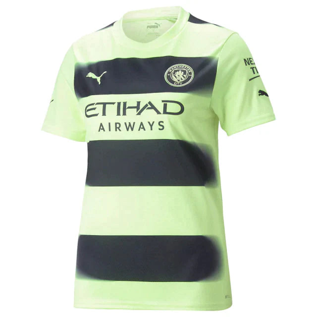 Camisa Manchester City Third 22/23 s/n° Torcedor Masculino - Verde