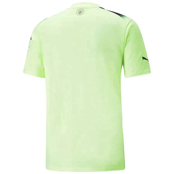 Camisa Manchester City Third 22/23 s/n° Torcedor Masculino - Verde