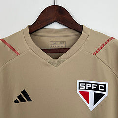 Camisa São Paulo 23/24 Treino Bege